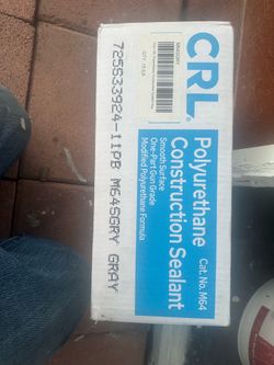 CRL polyurethane construction sealant