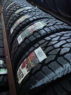 Atturo 285/60R20 Tires – Wide Profile Pickup & SUV Fitment