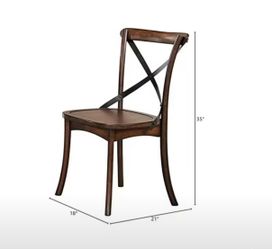 Dining Chair - Rustic - Wood