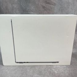 13” Apple MacBook Air laptop m2 chip 16gb 256gb