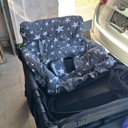 Baby Shopping Cart Cover