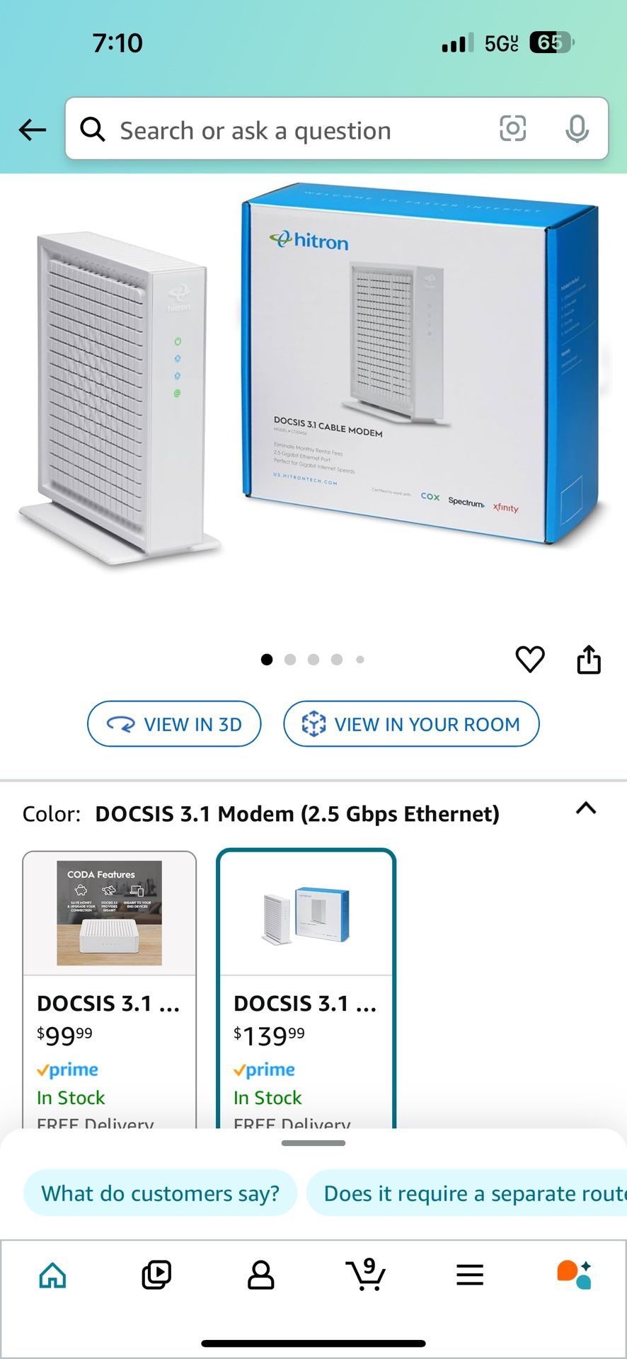 Hitron Modem