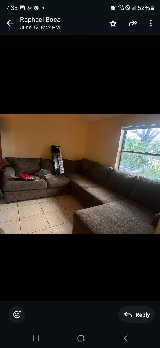 Sofa set for living room