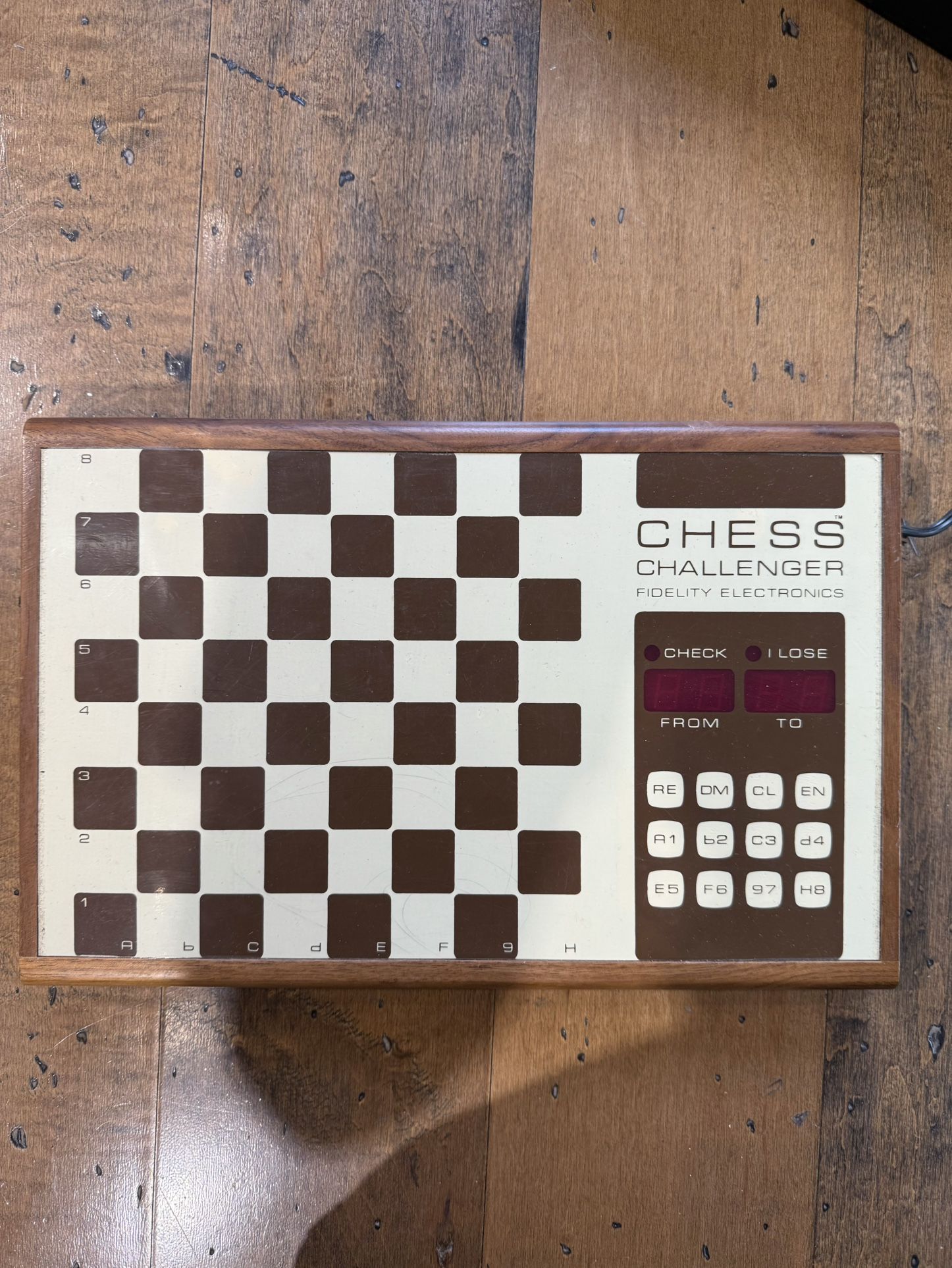 Vintage Electronic Chess Set