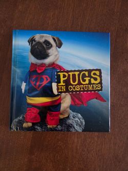 NEW Pugs in Costumes book!