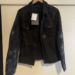 Embellish Mens Jean Jacket