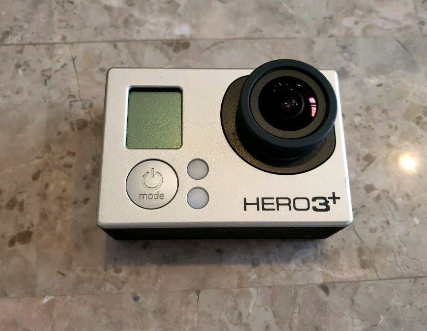 Gopro Hero 3 Plus Edición Negra, HD Digital Camara 4k.
