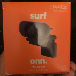 ONN 1440p Hd Web Camera