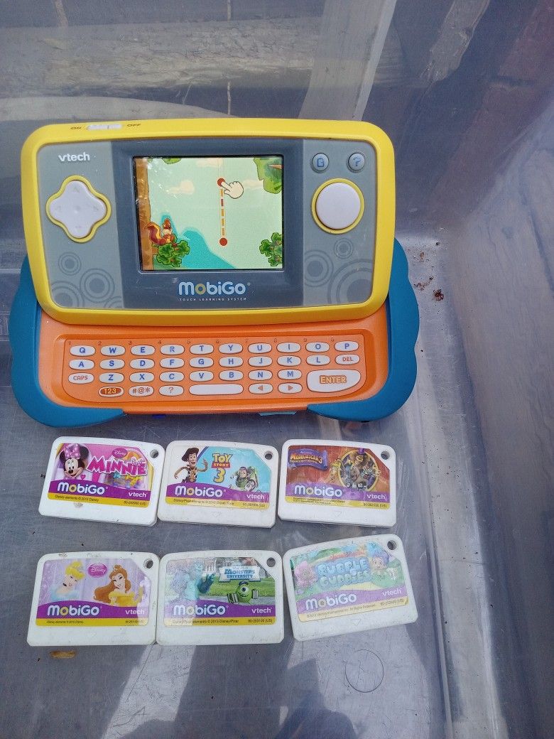 Mobigo Touch Screen + 7 Games