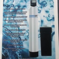 Natural Alkaline Drinking System + Diamondsoft Water Softening System + 5 Years Of Free Eco-friendly Products 