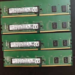 4x8GB Sk Hynx 3200mhz DDR4 RAM