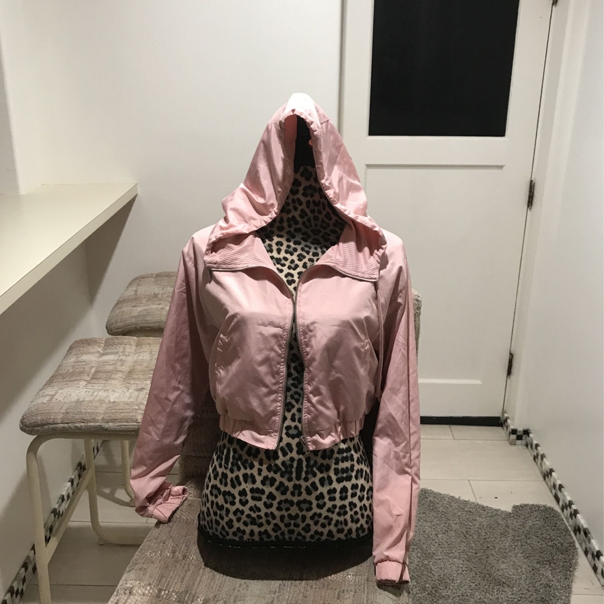 Light weight pink jacket