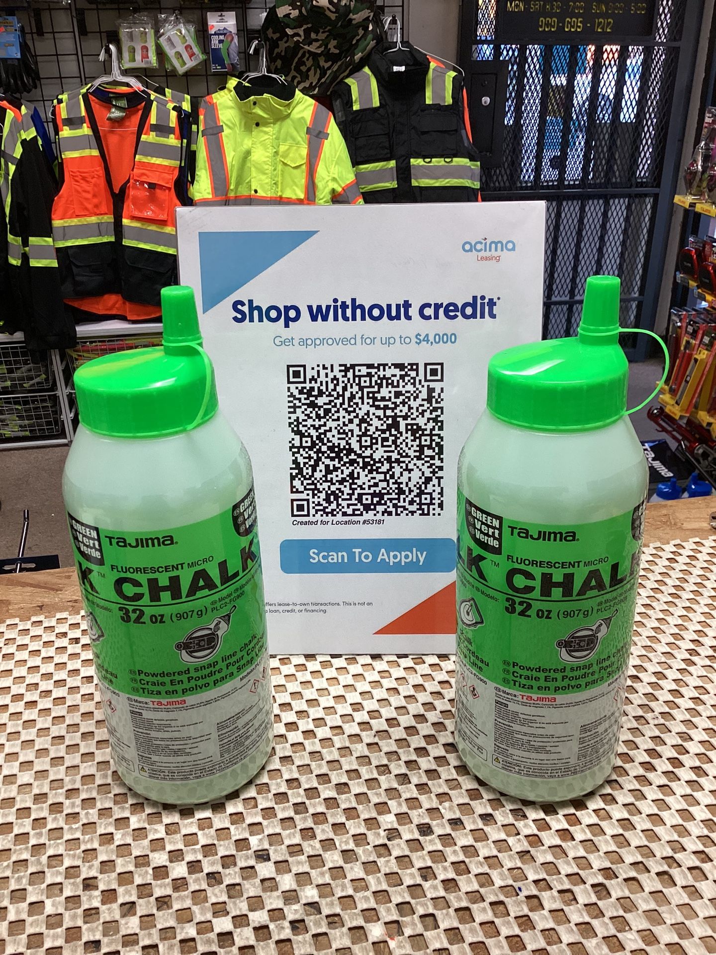 TAJIMA FLUORESCENT MICRO CHALK MARKING TOOLS $32 EACH