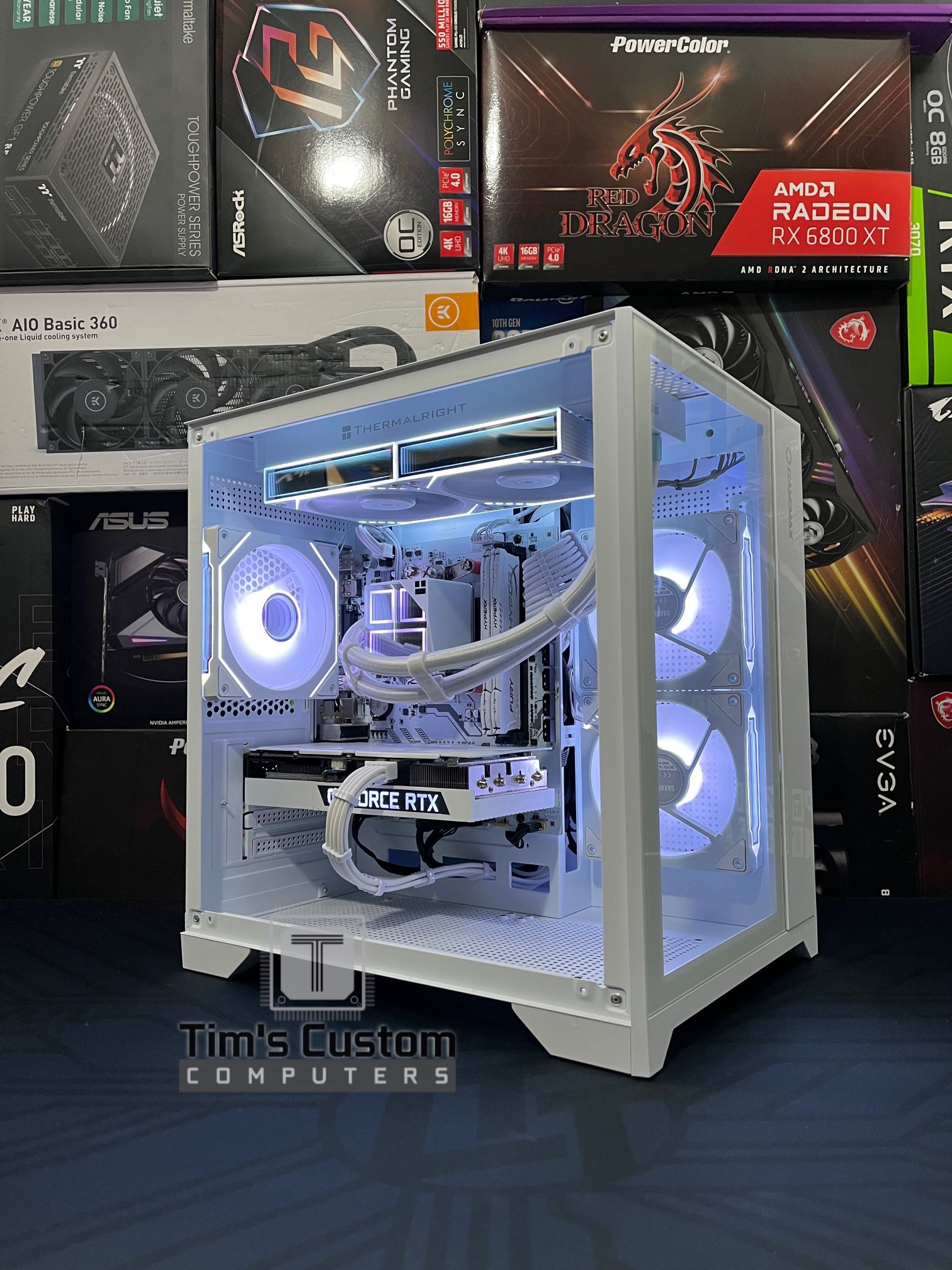 Ryzen 7 And RTX 3060 Gaming PC