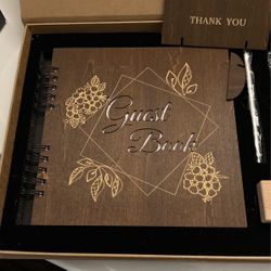 Wedding Guest Book