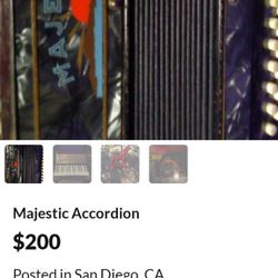 Majestic Accordion 