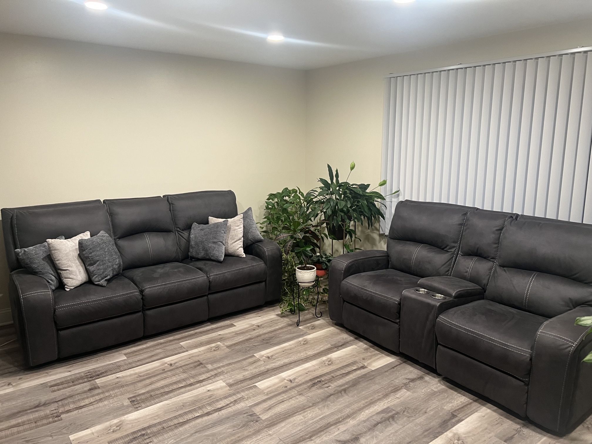 2 Piece Living Room Set