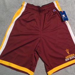 Men's Size Small Arizona State Sun Devils Champion Shorts New