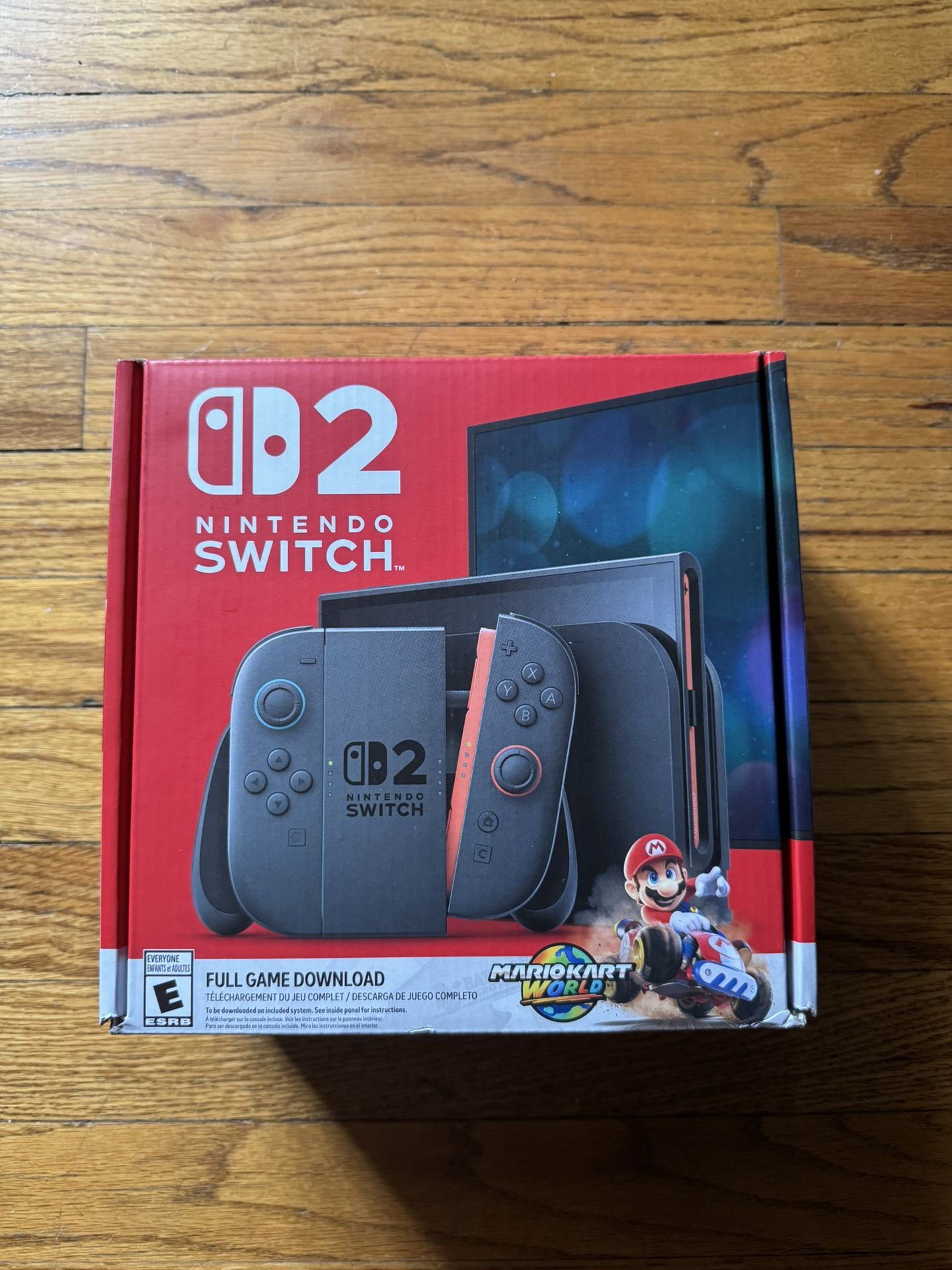 Nintendo Switch 2 Mario Kart World Bundle