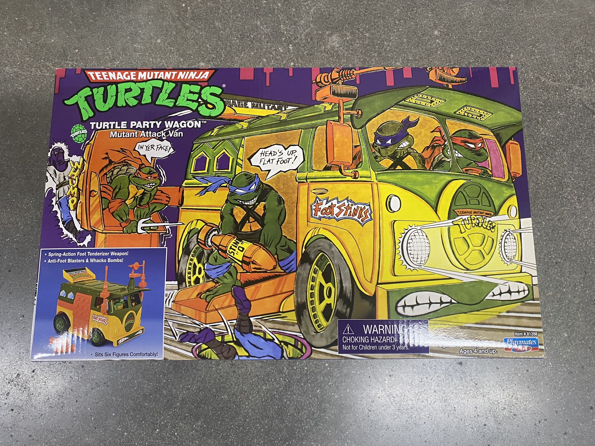 Ninja Turtle Marvel Gi Joe