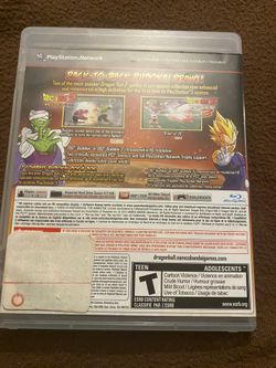 Dragon Ball Z Budokai HD Collection PS3 