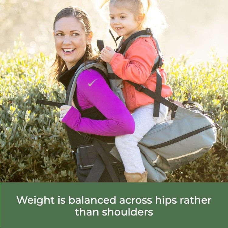 Up-Eaze Backpack Child Carrier - The only Backpack That converts to a Carrier for Kids 2 and Older
