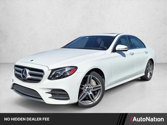 2018 Mercedes-Benz E 400
