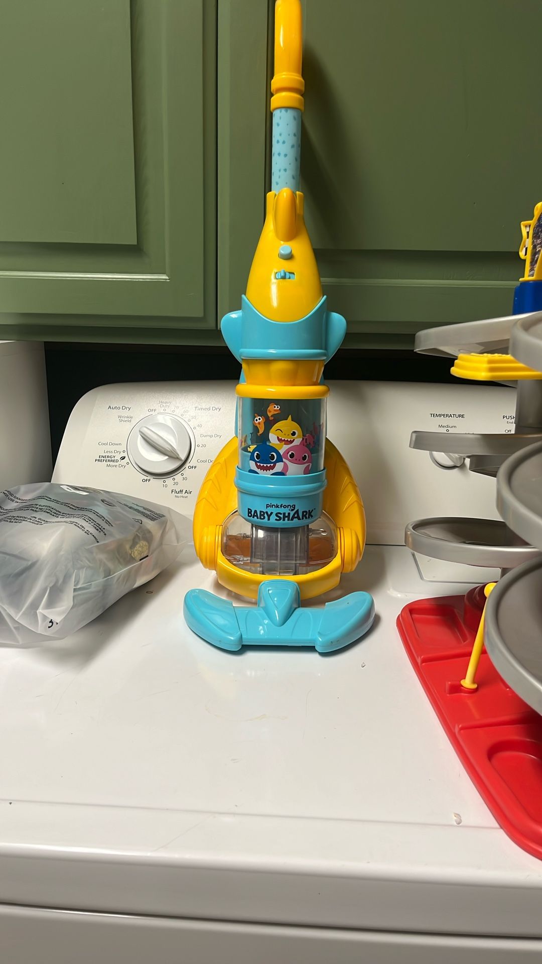 Baby Shark Play Vacuum