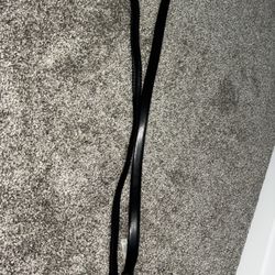 2 Belts (1 black/brown 1 black knotted)