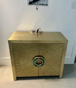 Jonathan Adler Talitha Cabinet