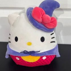 Hello Kitty Squishmallow Witch Sanrio just $7 