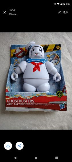 Ghostbusters Stay Puft  Press The Button His Face Changes