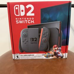 Nintendo Switch 2 Console ( Mario Kart World Bundle)