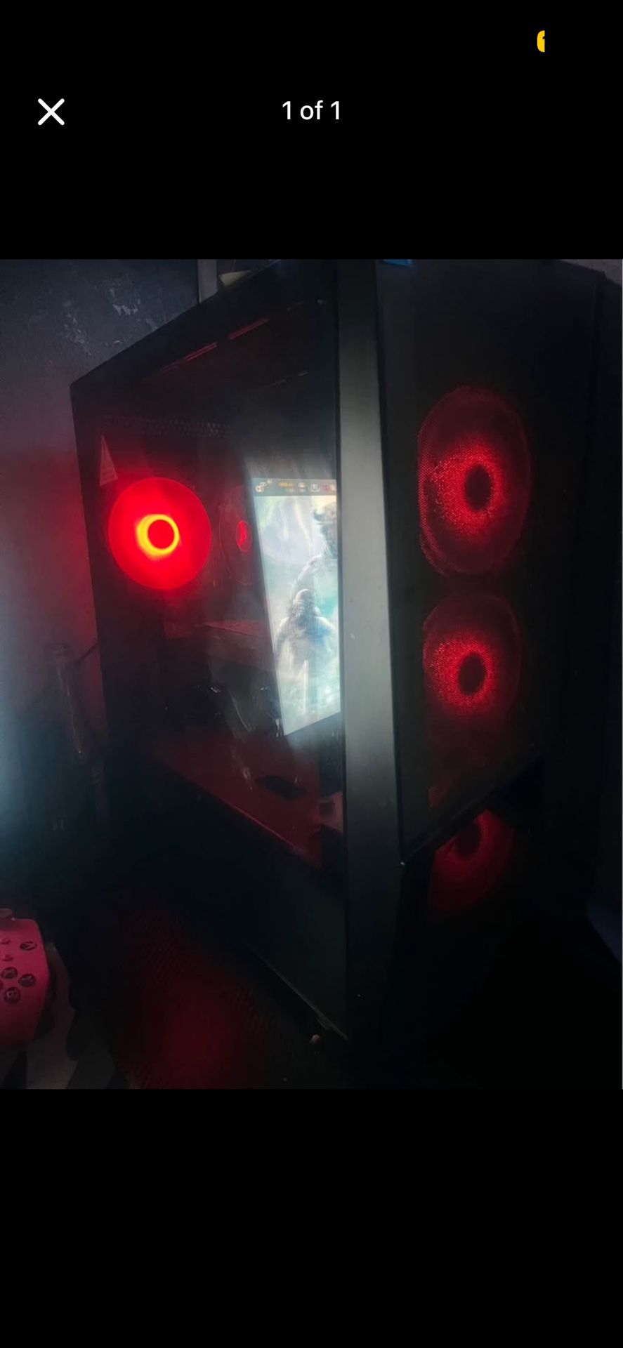 gaming pc *TAKE OFF HANDS*