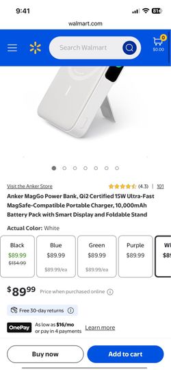 Anker MagGo power bank