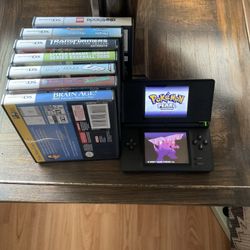 Nintendo Ds Lite Bundle 