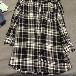 Flannel Dress