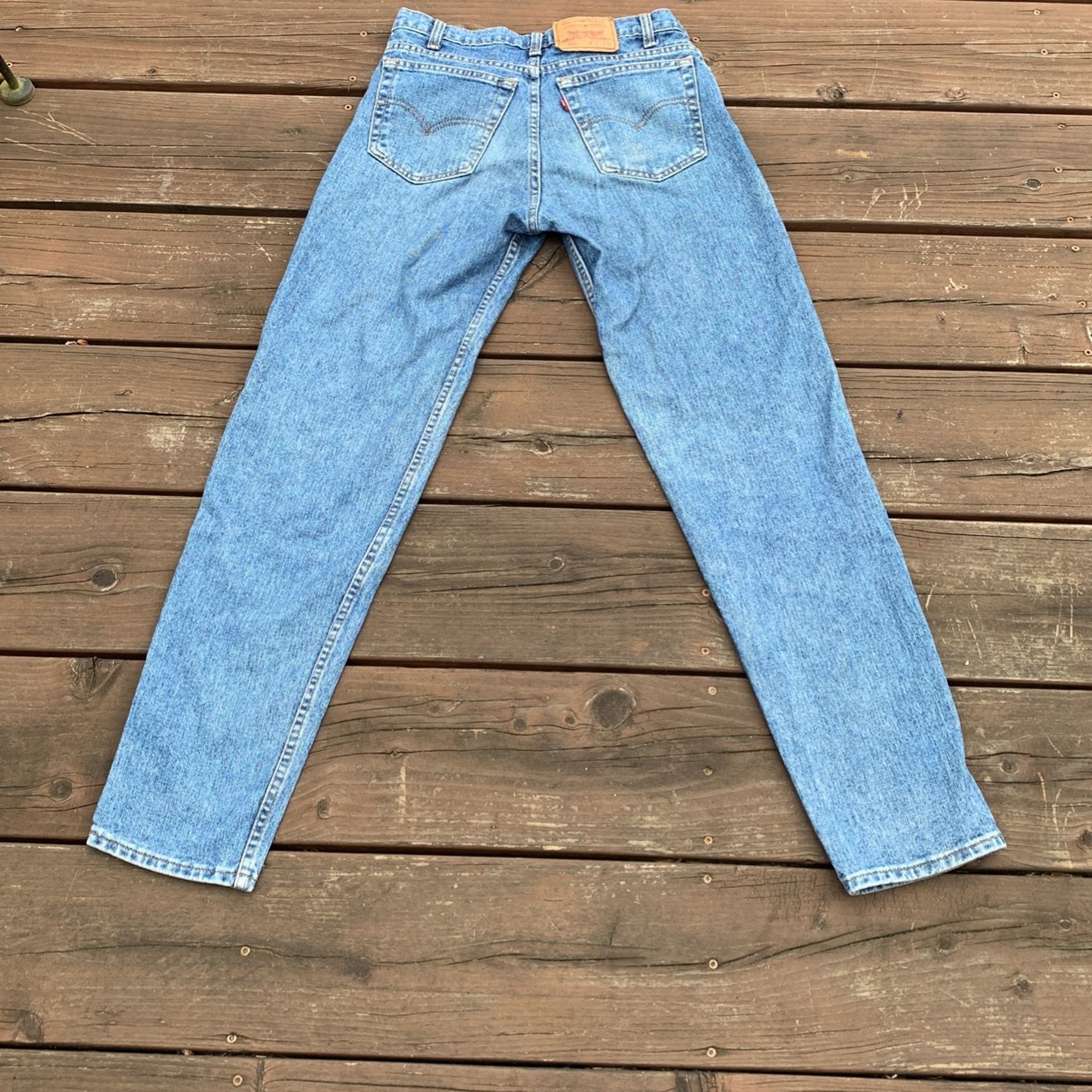 Levi’s Vintage 550 Red Tab Jeans 32 x 34