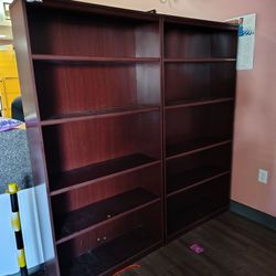 Walnut book case premium brand