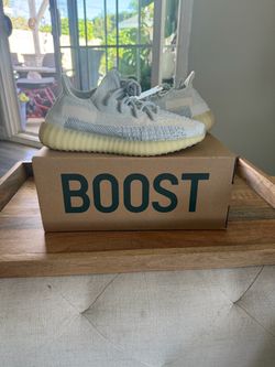 Yeezy boost 350 Cloud white reflective
