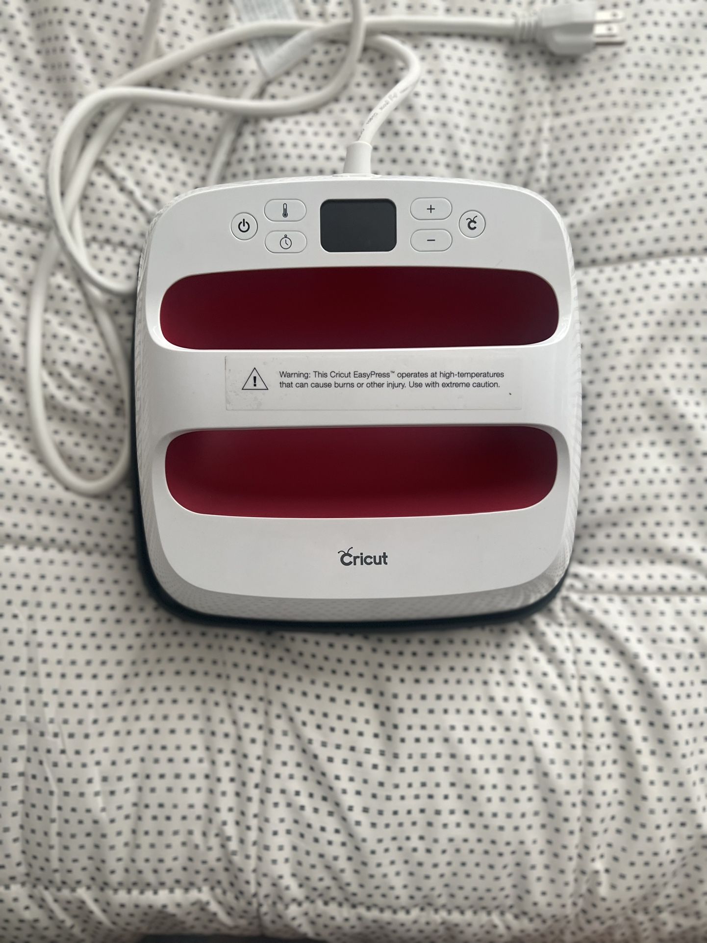 Cricut Easy Press.