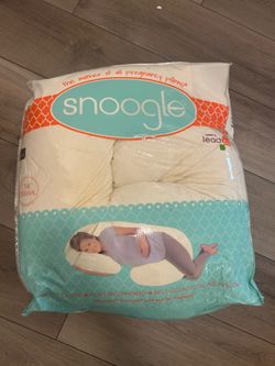 Snoogle Pregnancy Pillow
