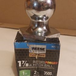NIB 1 7/8 Trailer Ball