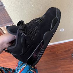 Black Cat Air Jordan 4 Retro