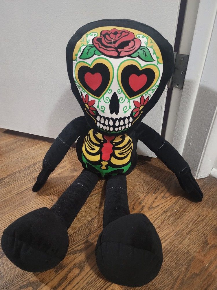 Dia De Los Muertos Stuffed Doll