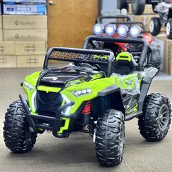 12V Kids Ride on UTV(4x4)