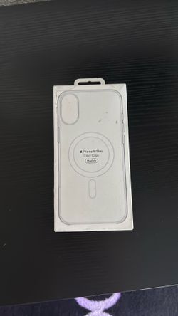 iPhone 16 plus Apple MagSafe clear case