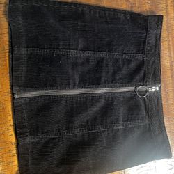 Vintage style corduroy skirt