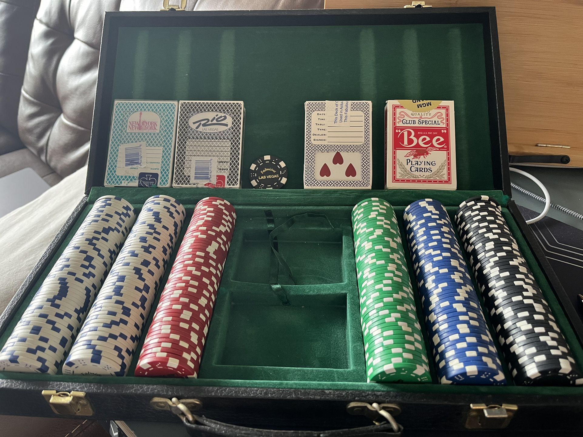 Las Vegas Poker Set