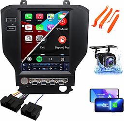 NEW in sealed box Ford Mustang 2015–2023 10.4” Touchscreen Radio – 8GB+128GB, CarPlay & Android Auto